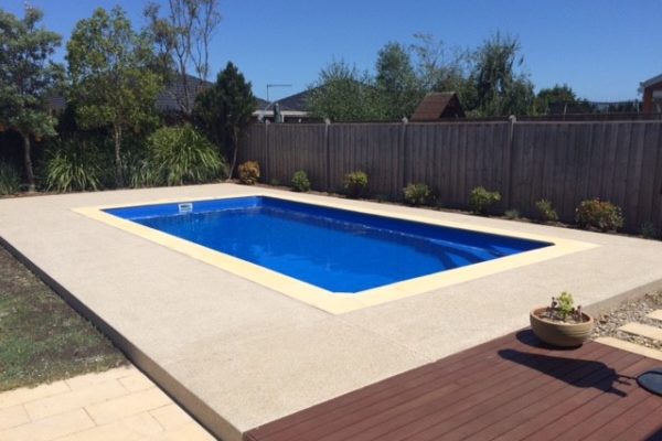 Franklin 8 Coping and Aggregate